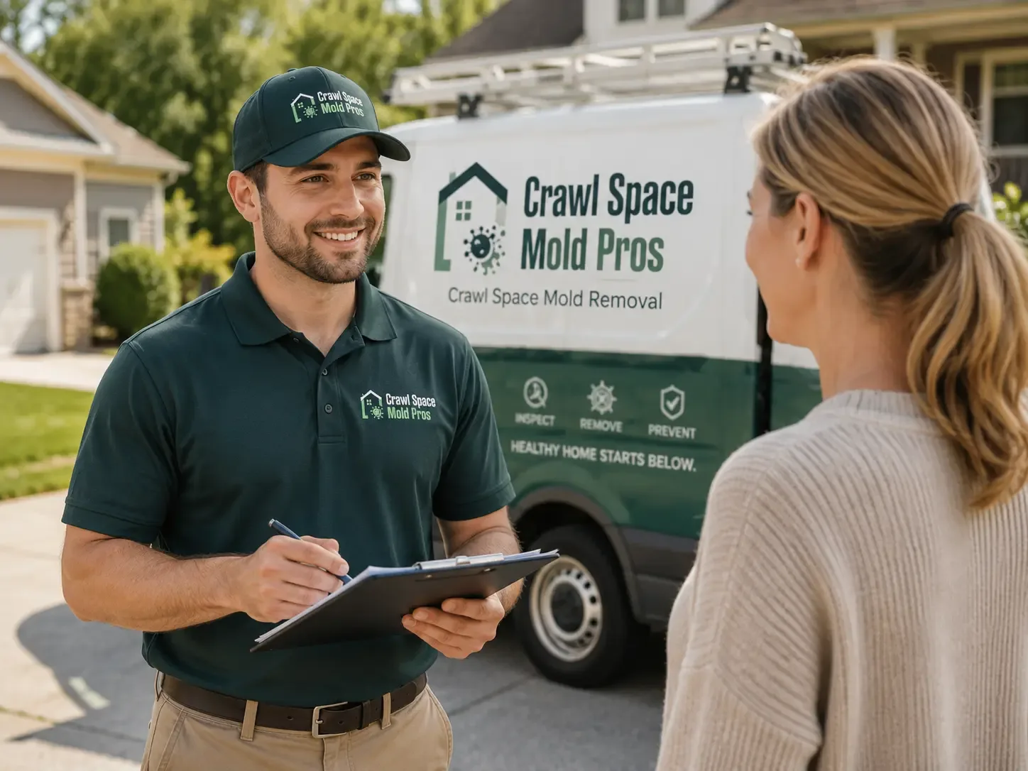 Crawl Space Mold Removal Carlisle, AR FAQs